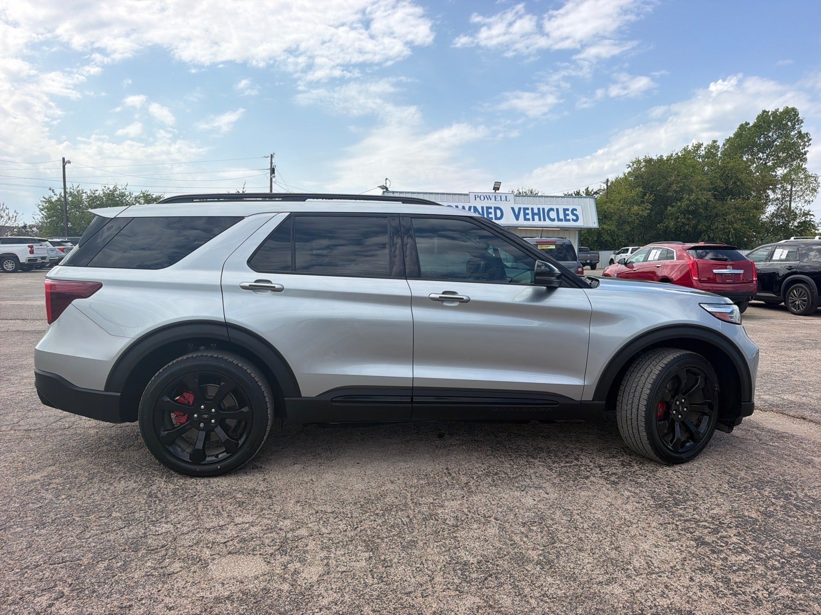 2024 Ford Explorer ST