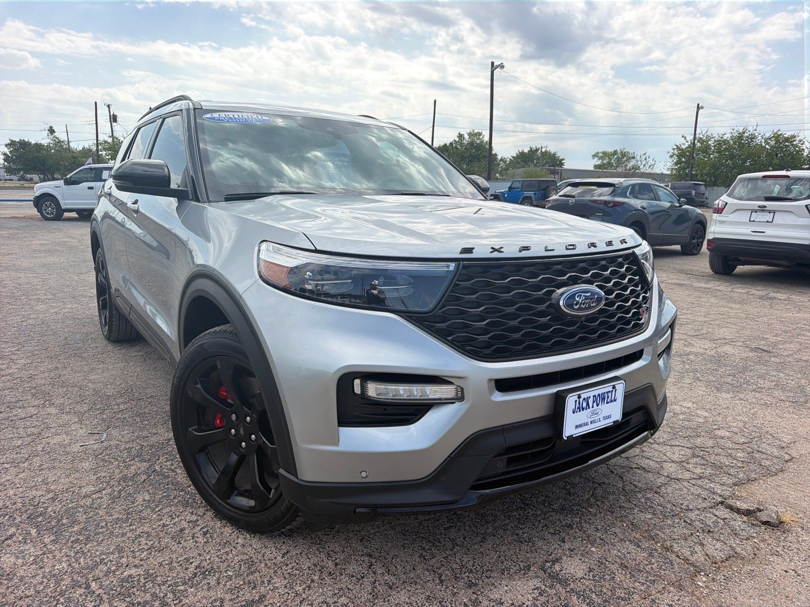 2024 Ford Explorer ST