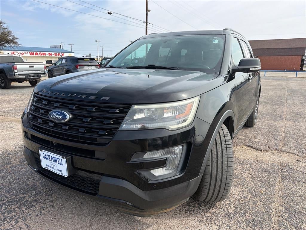 2017 Ford Explorer Sport