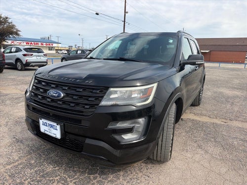 2017 Ford Explorer Sport