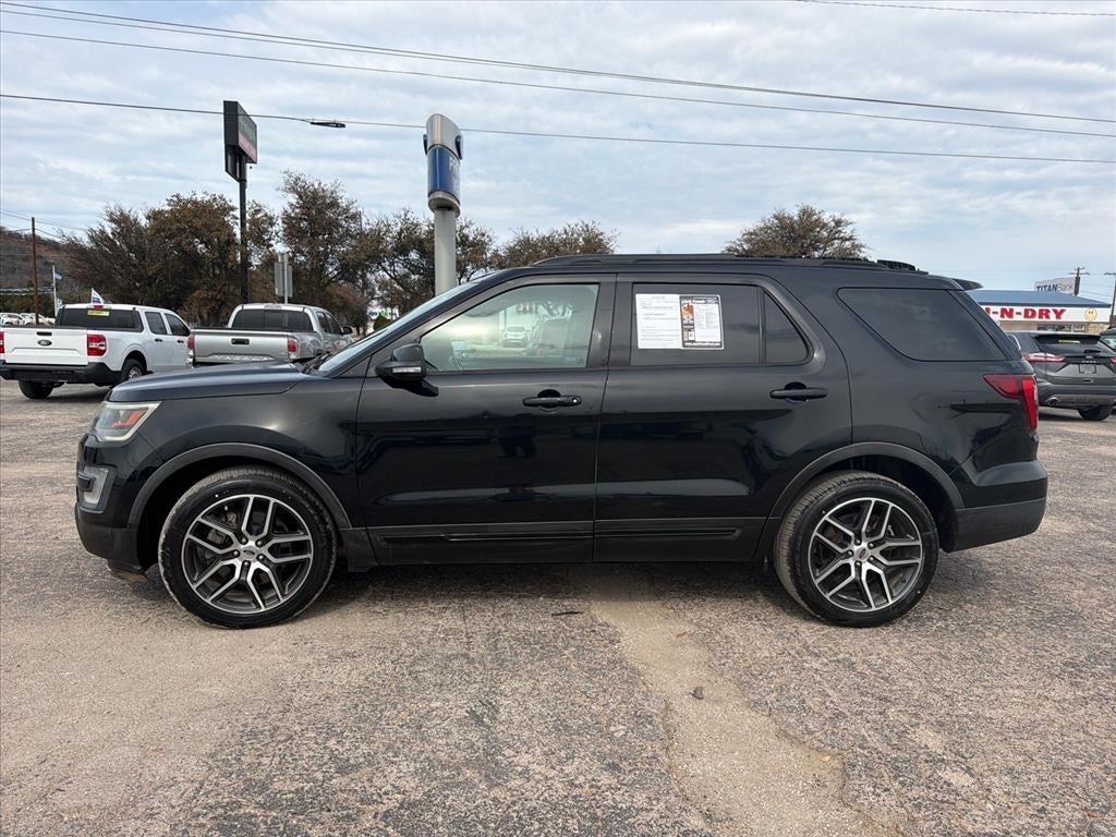 2017 Ford Explorer Sport