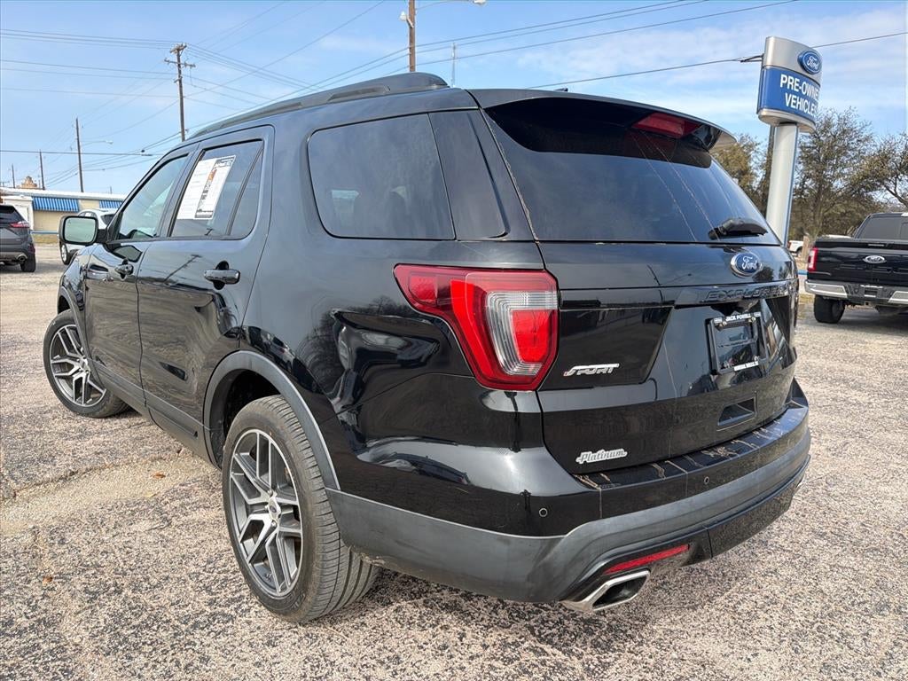 2017 Ford Explorer Sport