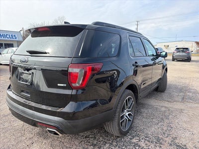 2017 Ford Explorer Sport