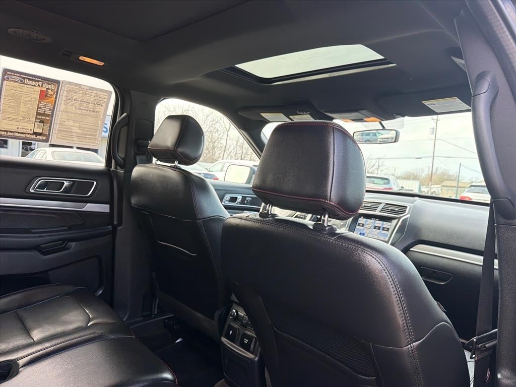 2017 Ford Explorer Sport