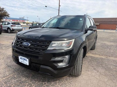 2017 Ford Explorer Sport