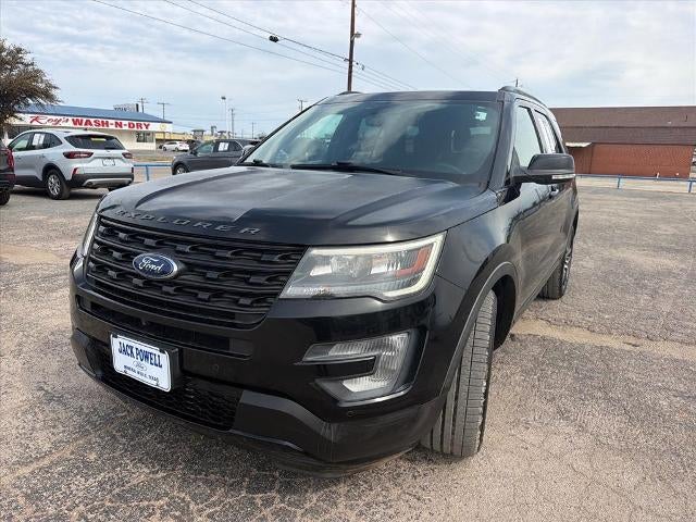 2017 Ford Explorer Sport