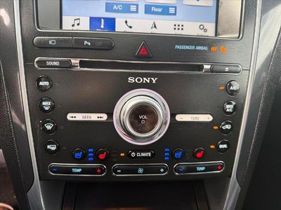 2017 Ford Explorer Sport