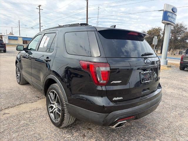 2017 Ford Explorer Sport