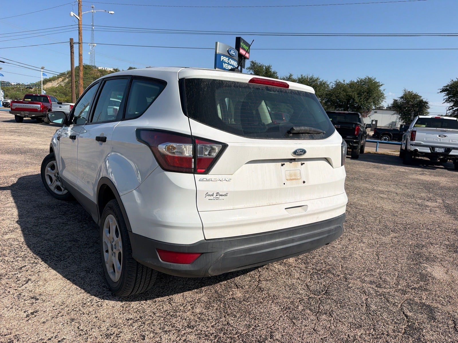 2017 Ford Escape S
