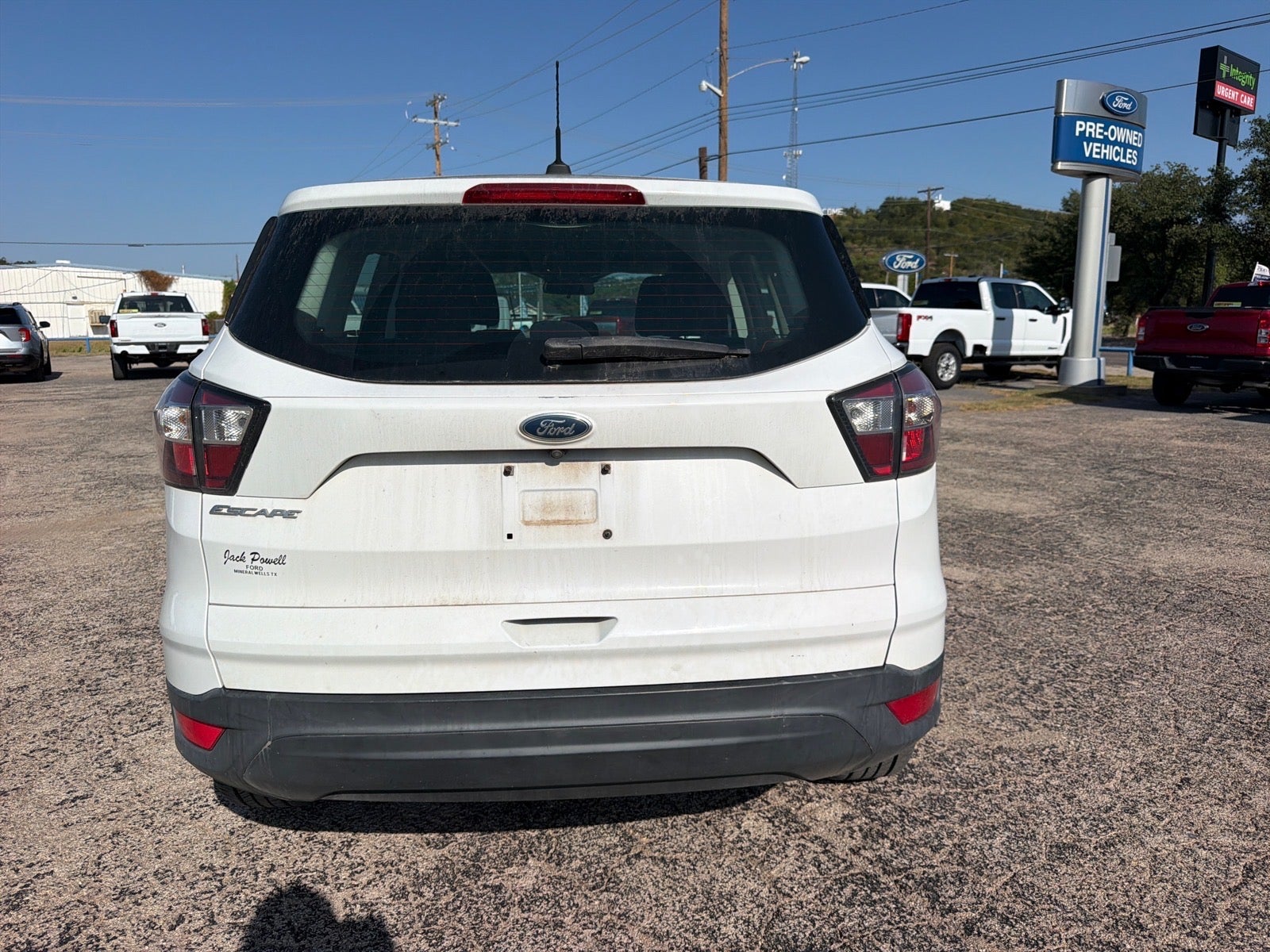 2017 Ford Escape S