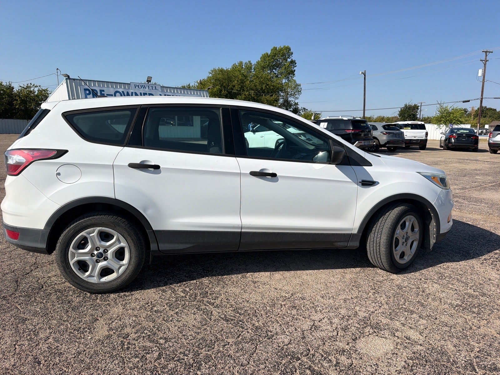 2017 Ford Escape S