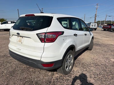 2017 Ford Escape S