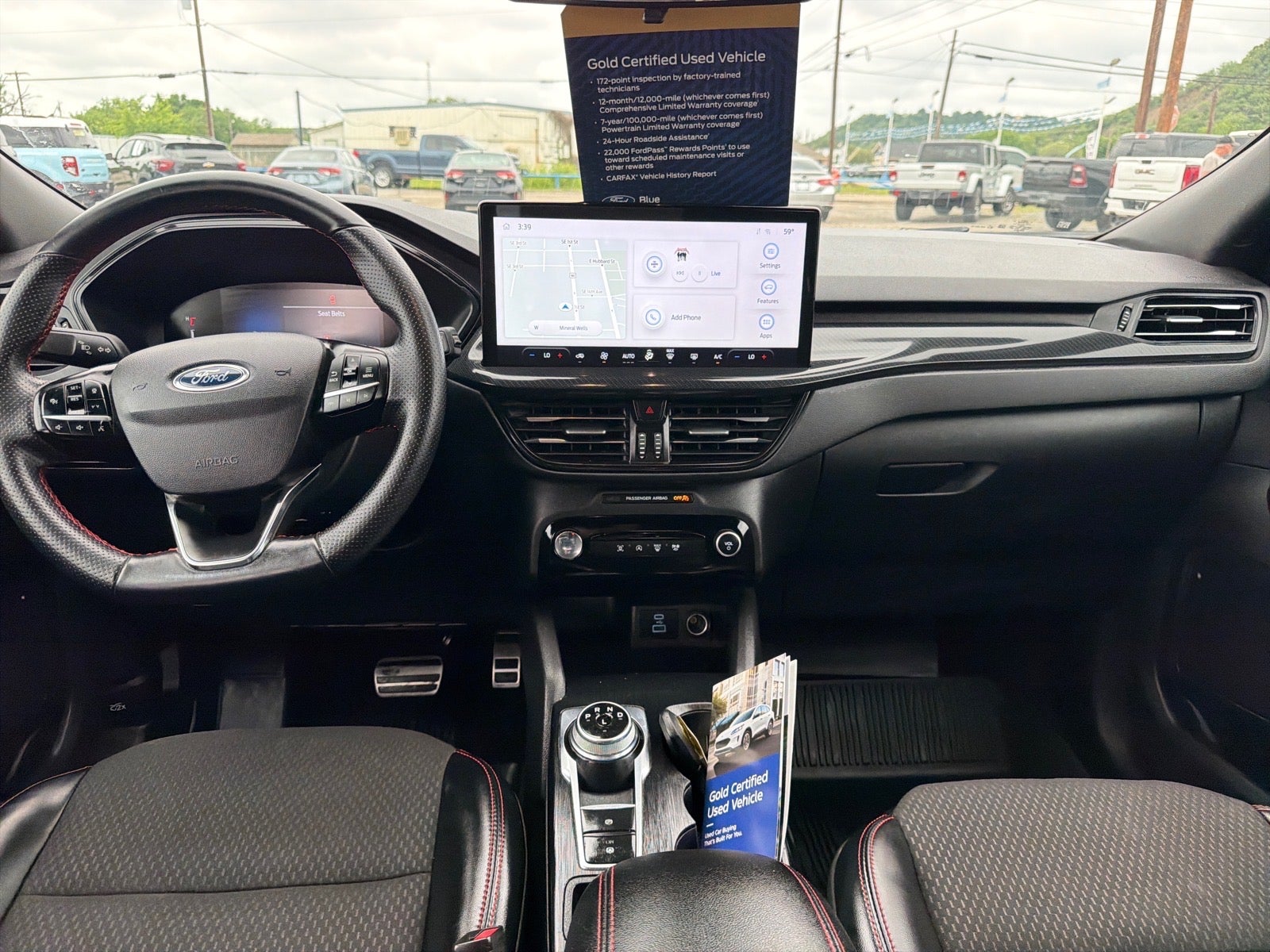 2023 Ford Escape ST-Line