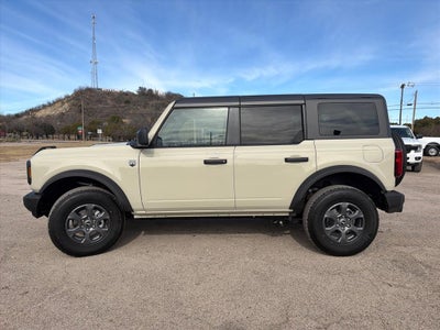 2025 Ford Bronco Big Bend