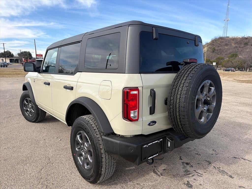 2025 Ford Bronco Big Bend