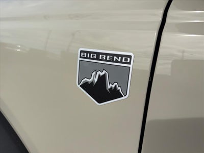 2025 Ford Bronco Big Bend