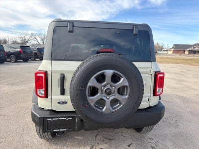 2025 Ford Bronco Big Bend