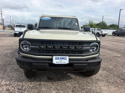 2025 Ford Bronco Big Bend