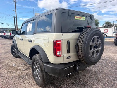 2025 Ford Bronco Big Bend