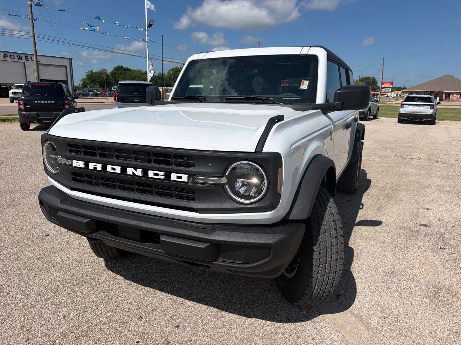 2026 Ford Bronco Big Bend