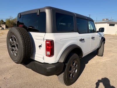 2025 Ford Bronco Big Bend
