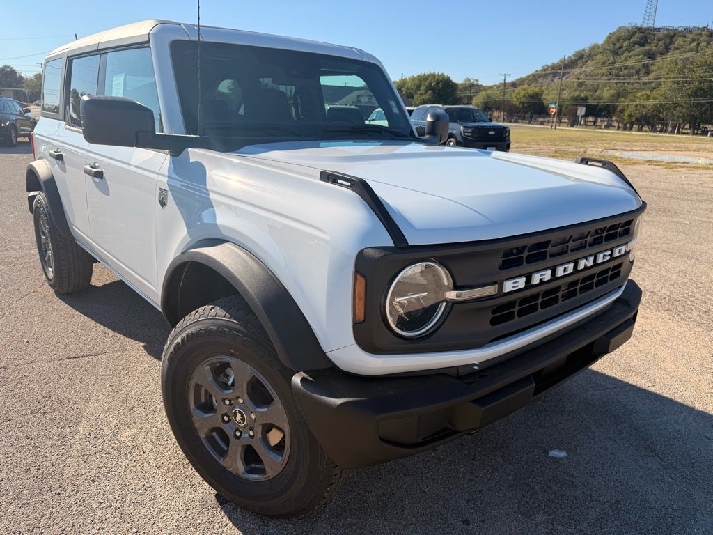 2025 Ford Bronco Big Bend