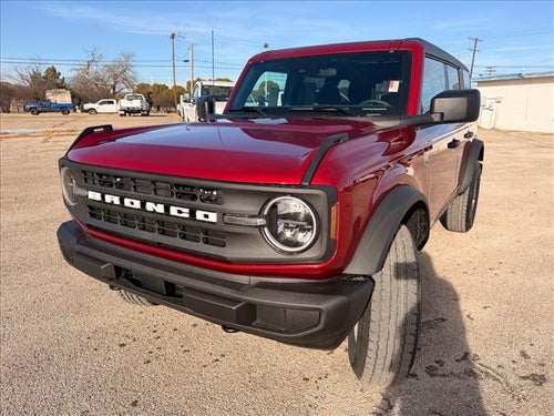 2025 Ford Bronco Big Bend