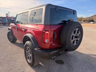 2025 Ford Bronco Big Bend