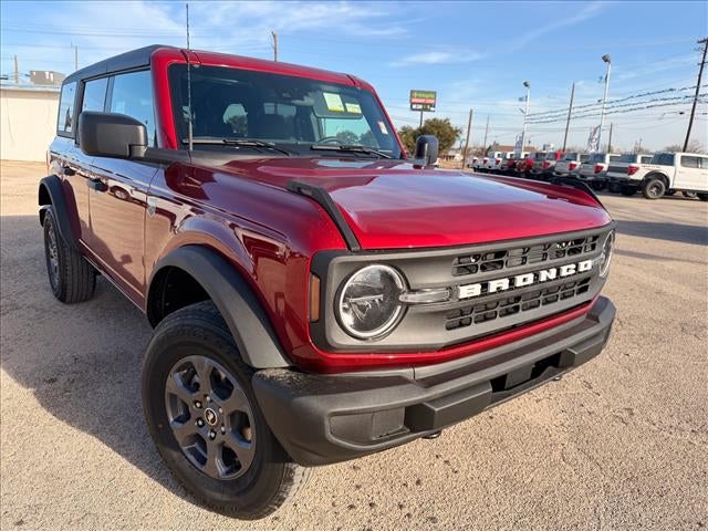 2025 Ford Bronco Big Bend