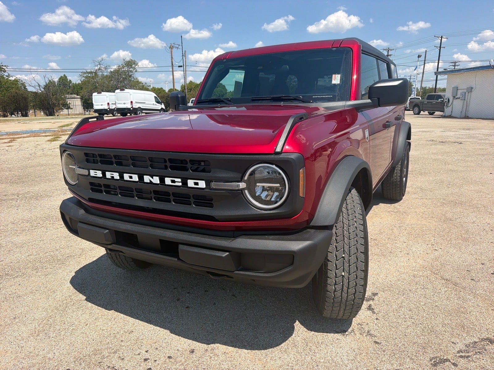 2026 Ford Bronco Big Bend