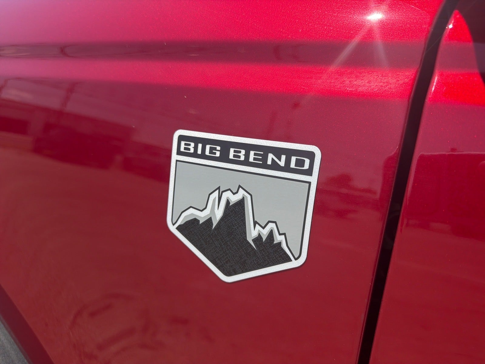 2026 Ford Bronco Big Bend