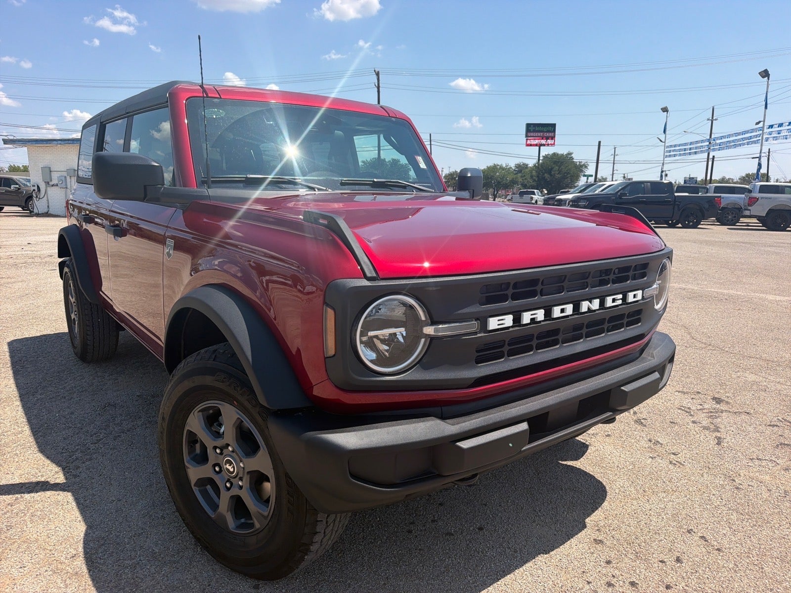 2026 Ford Bronco Big Bend