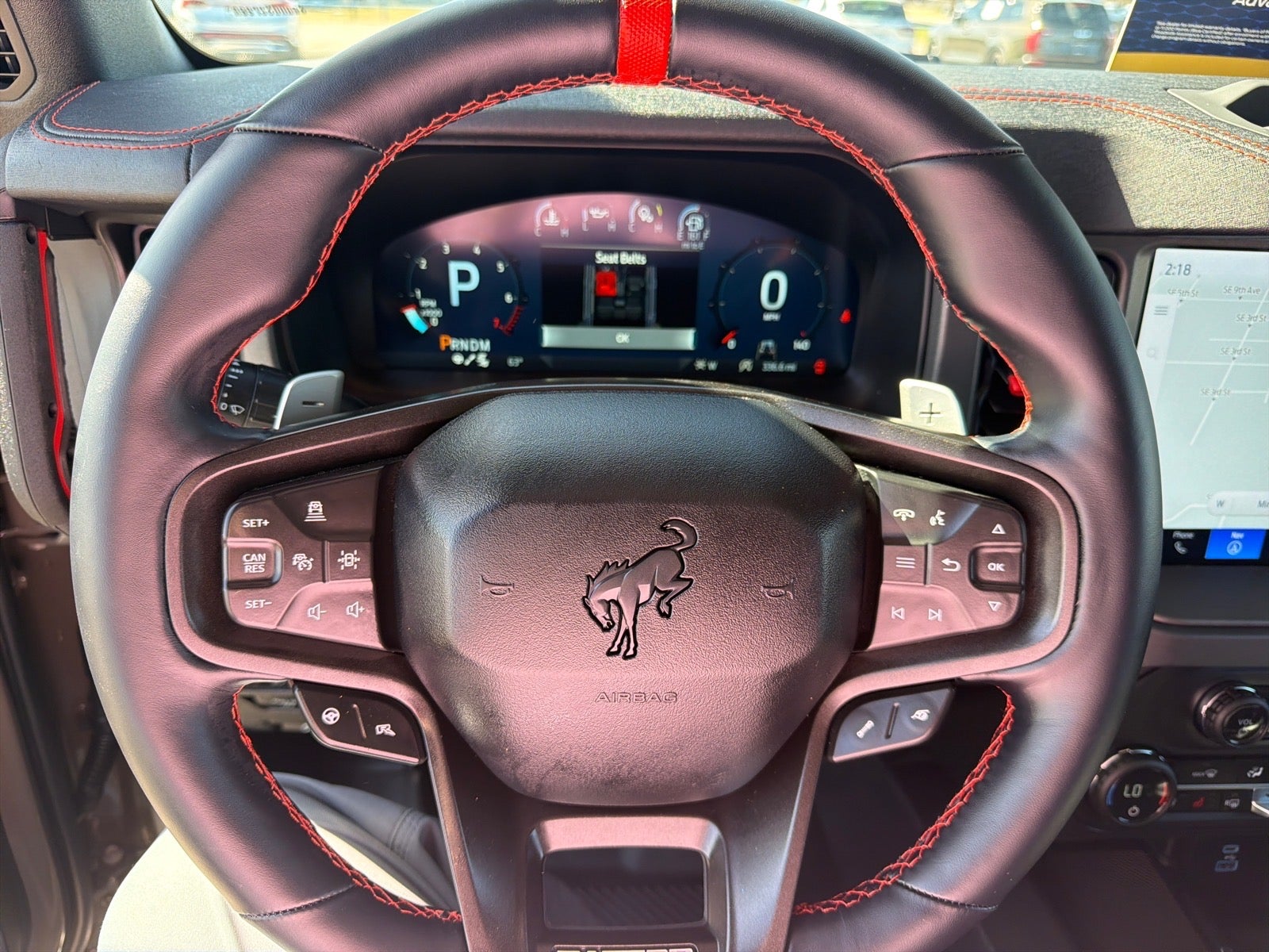 2025 Ford Bronco Raptor