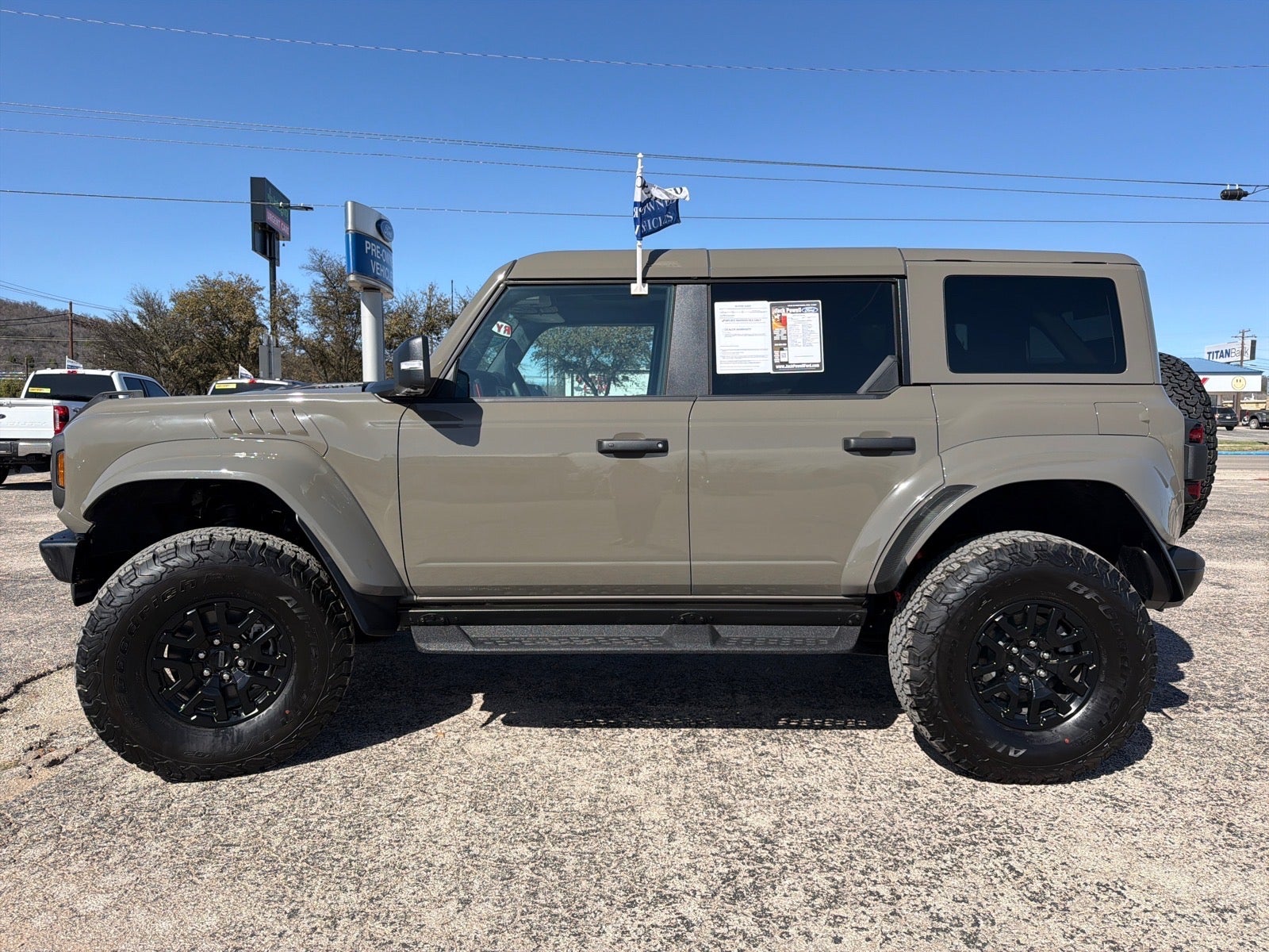 2025 Ford Bronco Raptor