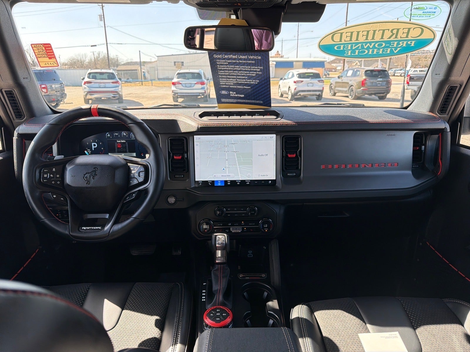 2025 Ford Bronco Raptor