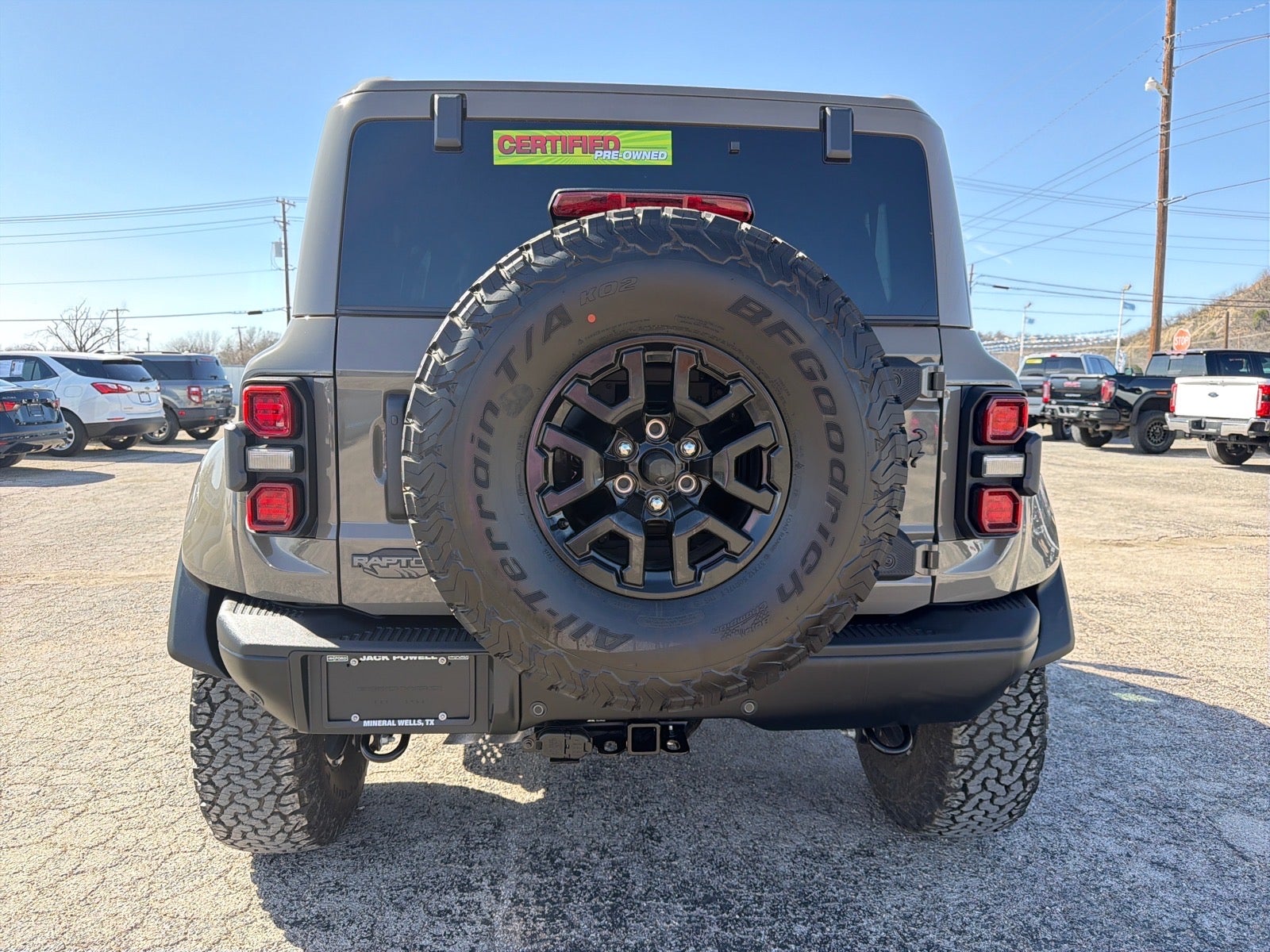 2025 Ford Bronco Raptor