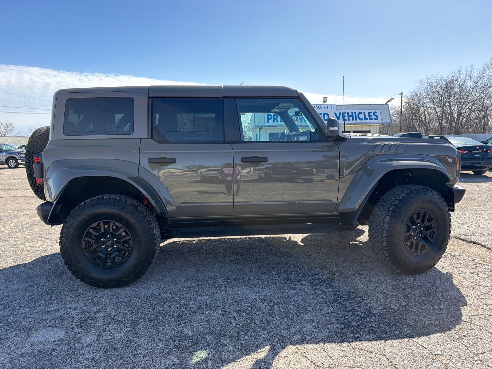 2025 Ford Bronco Raptor