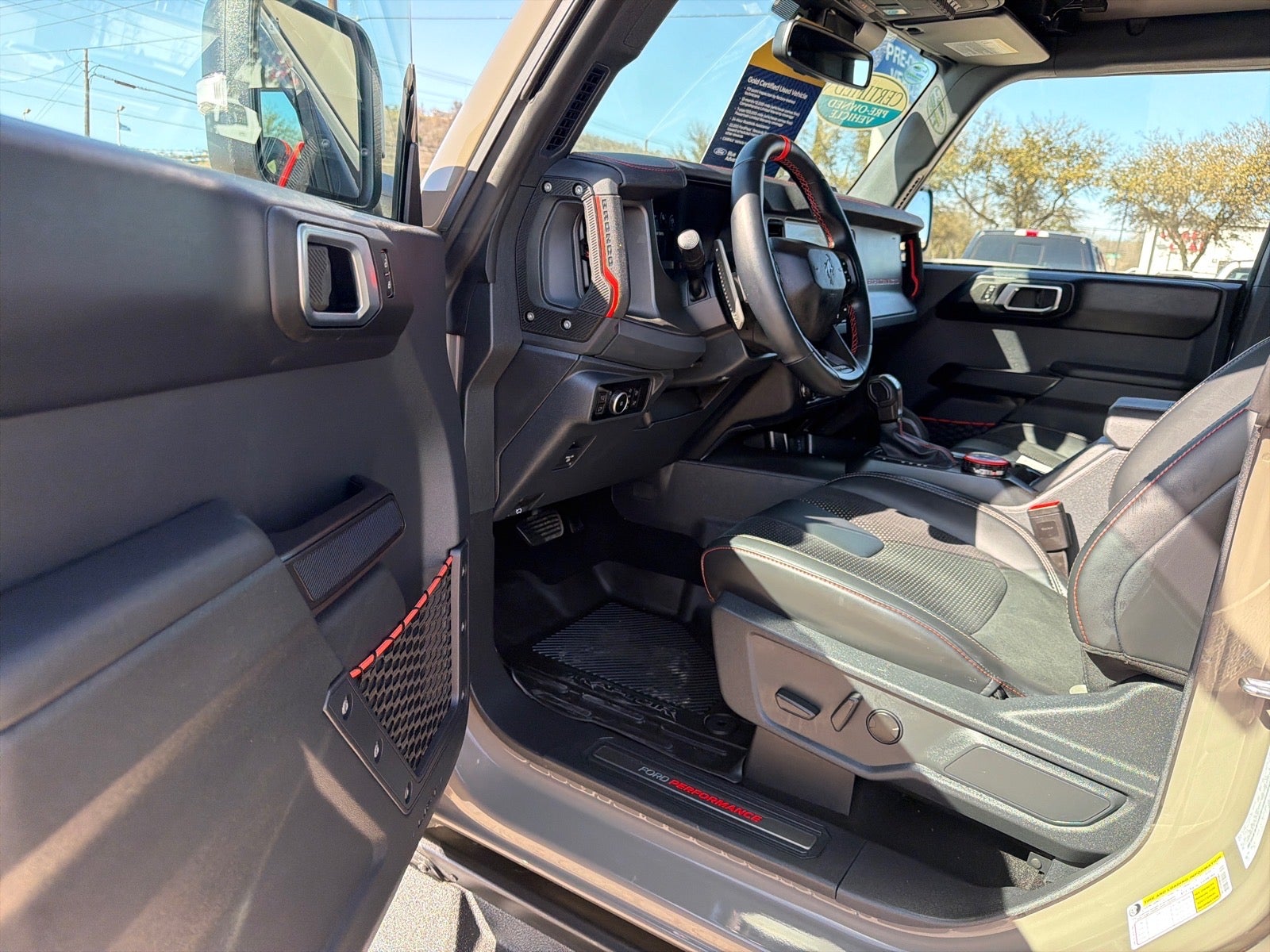 2025 Ford Bronco Raptor