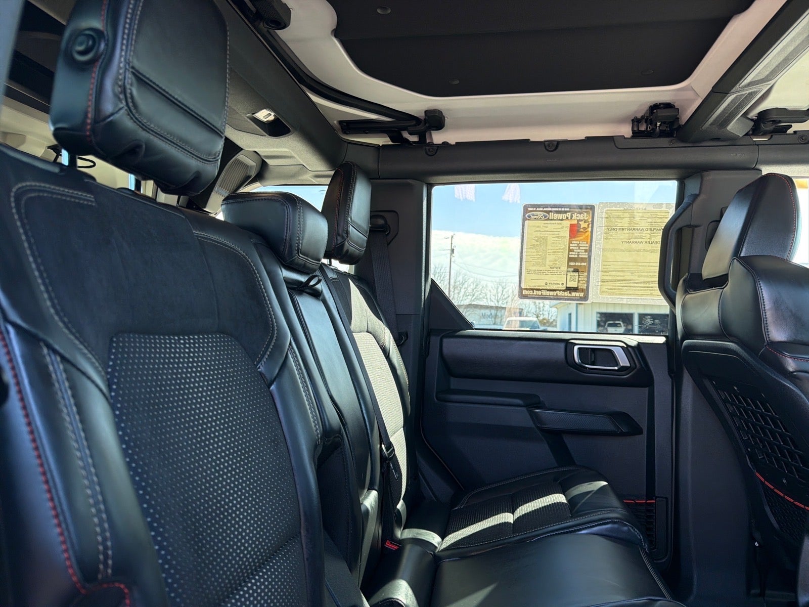 2025 Ford Bronco Raptor