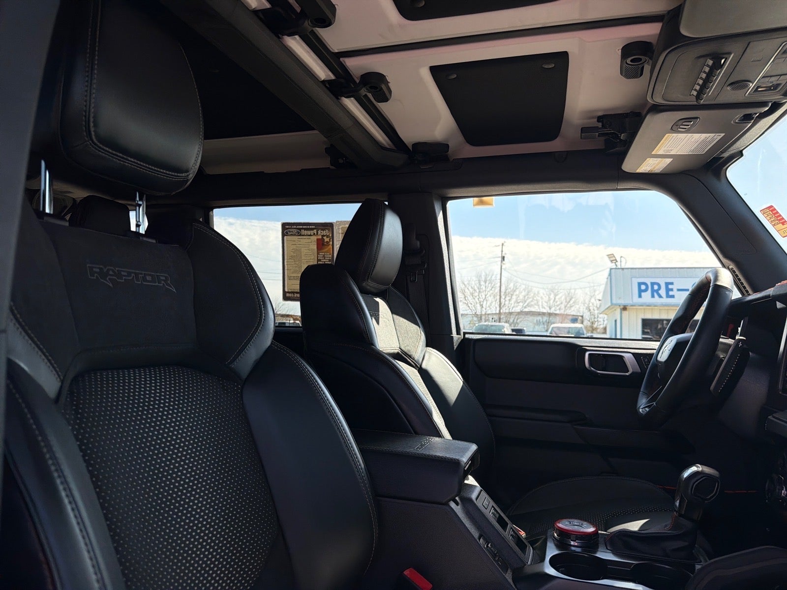 2025 Ford Bronco Raptor