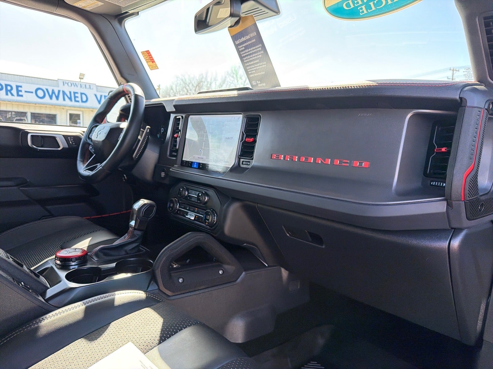 2025 Ford Bronco Raptor