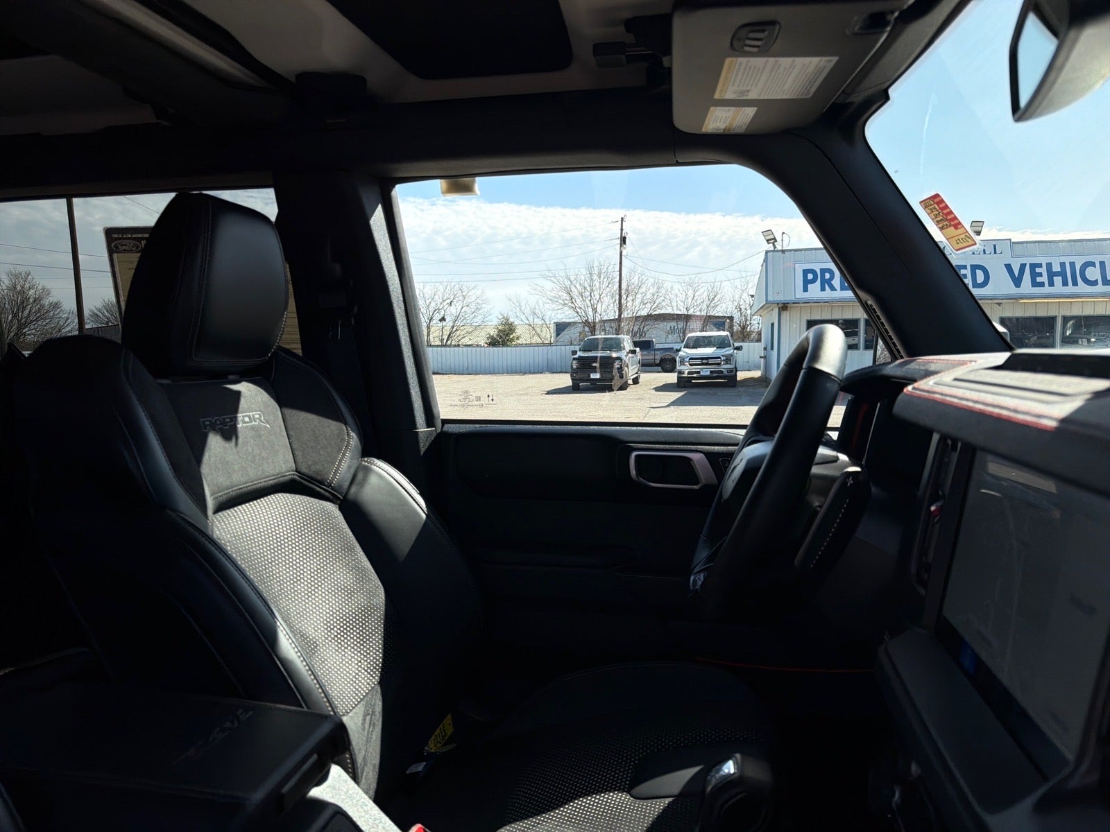 2025 Ford Bronco Raptor