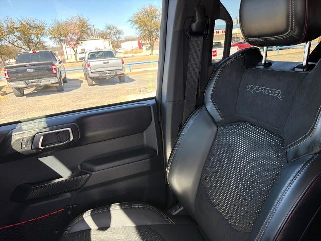 2025 Ford Bronco Raptor