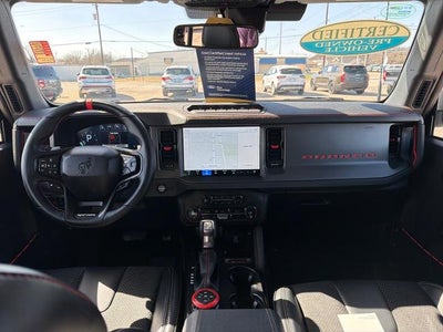 2025 Ford Bronco Raptor