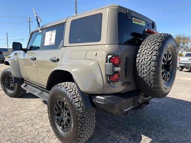 2025 Ford Bronco Raptor