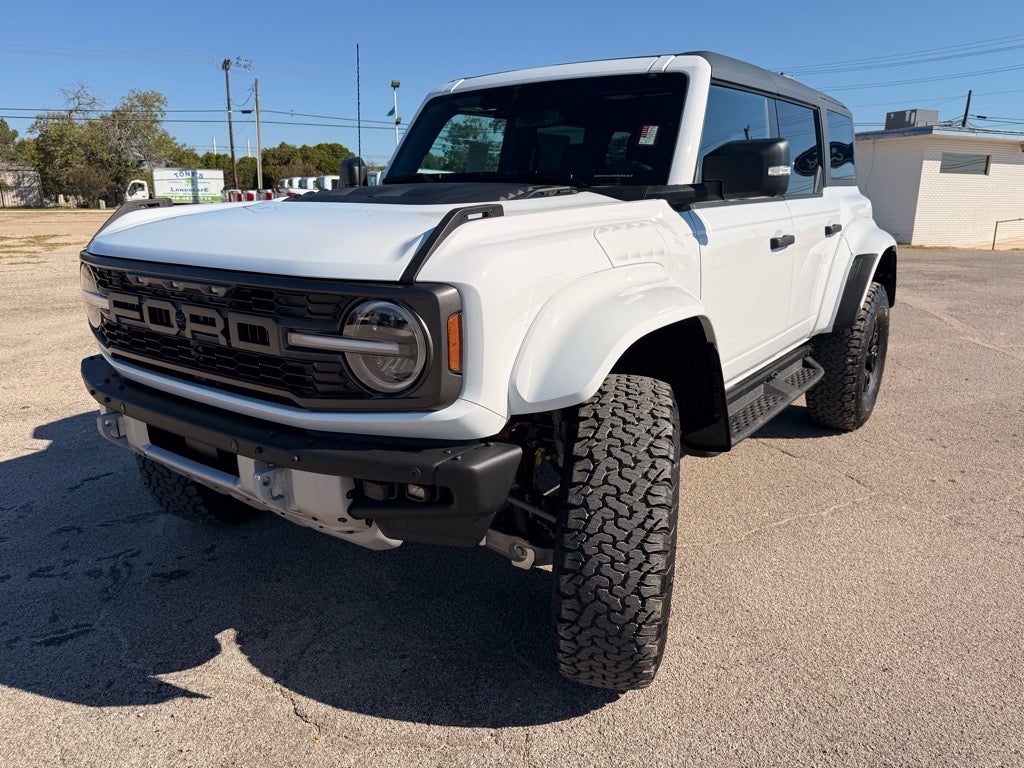 2025 Ford Bronco Raptor
