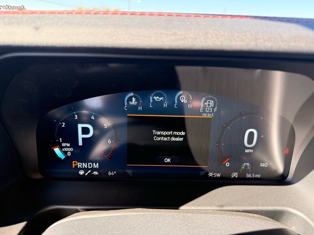 2025 Ford Bronco Raptor