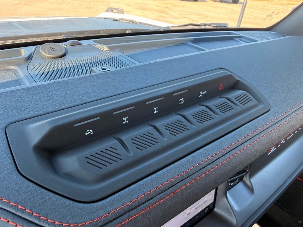 2025 Ford Bronco Raptor