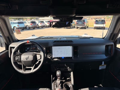 2025 Ford Bronco Raptor