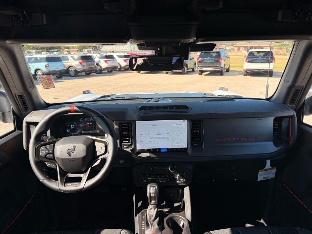 2025 Ford Bronco Raptor